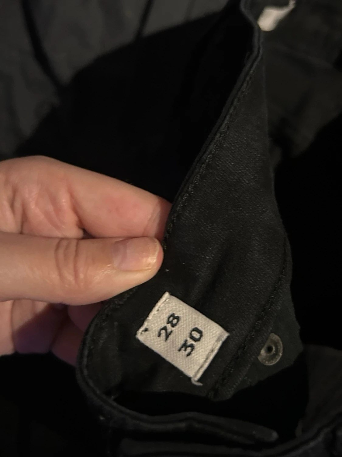 Svarta  jeans - 4