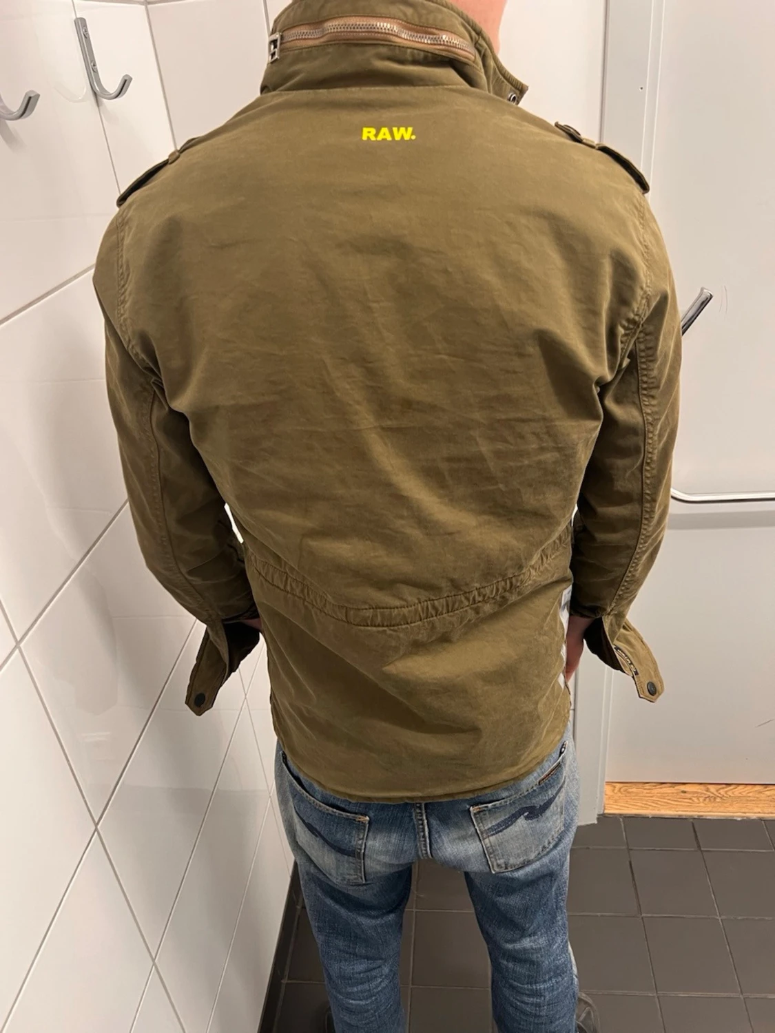 Vintage jacka från G-Star RAW - 1