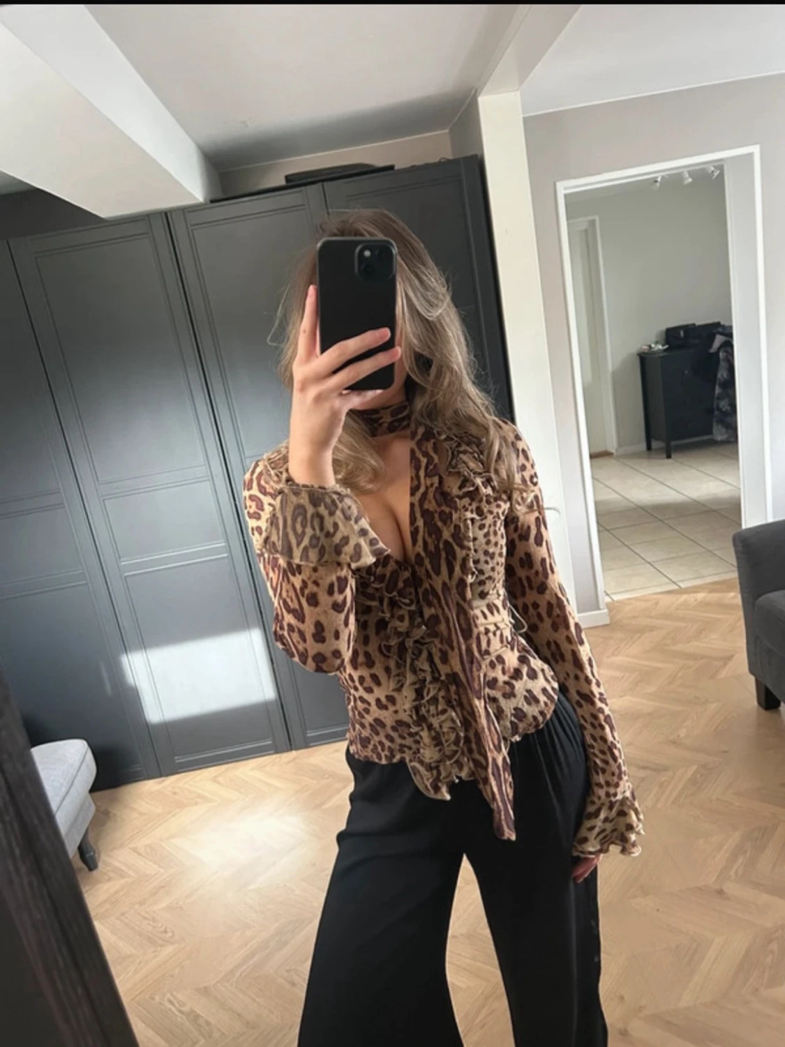 Leopard blus  - 2