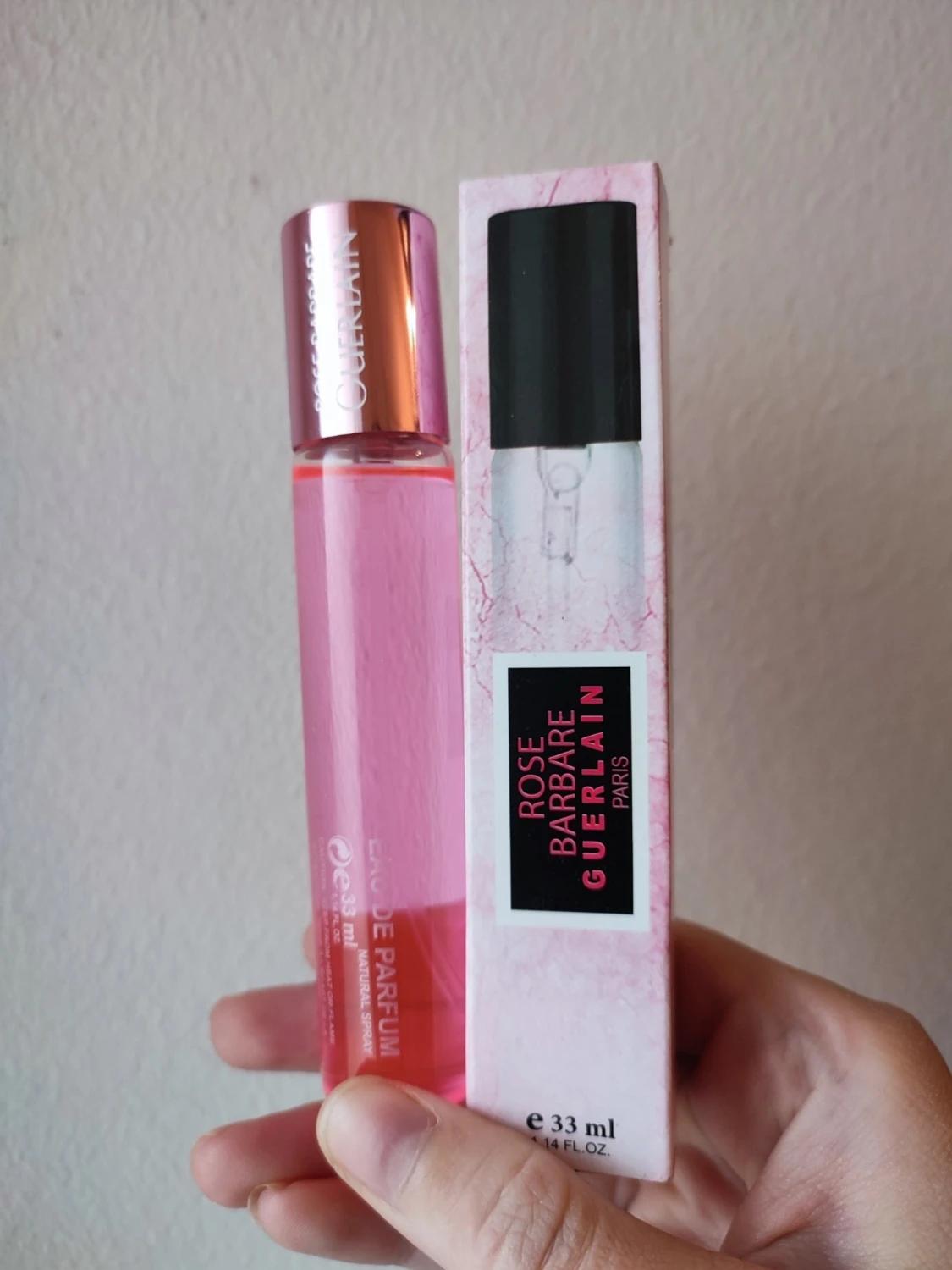 Guerlain Rose Barbare