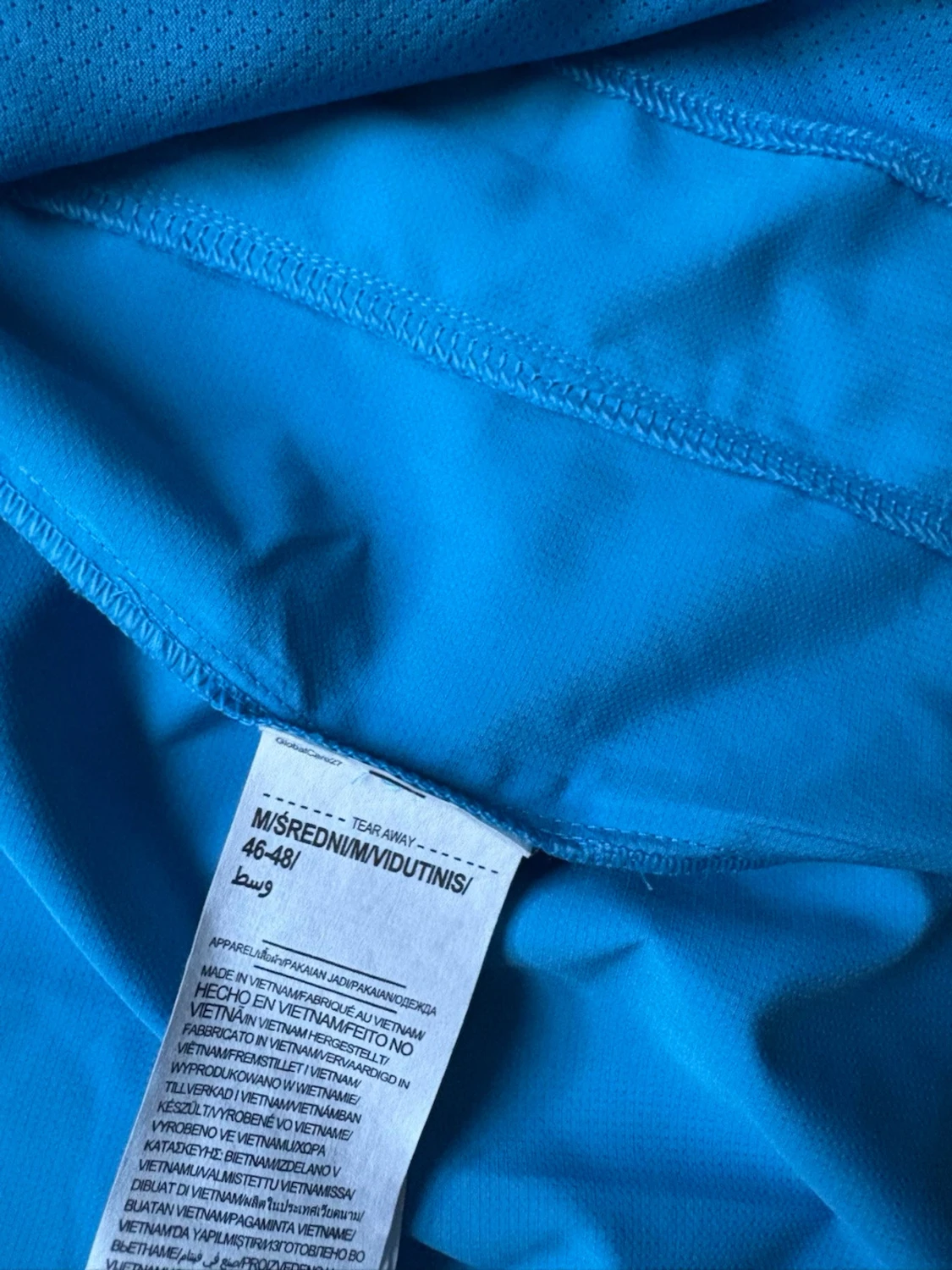 Blå vindjacka från Under Armour - 5