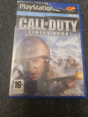 Call of Duty: Finest Hour PS2 - Säljer PlayStation 2-spelet Call of Duty