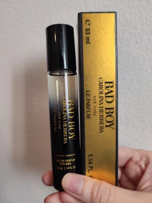 Carolina Herrera Bad Boy - Carolina Herrera Bad Boy Perfume. 33ml bottle. New! A great all year around fragrance. But especially for winter/fall/spring.
