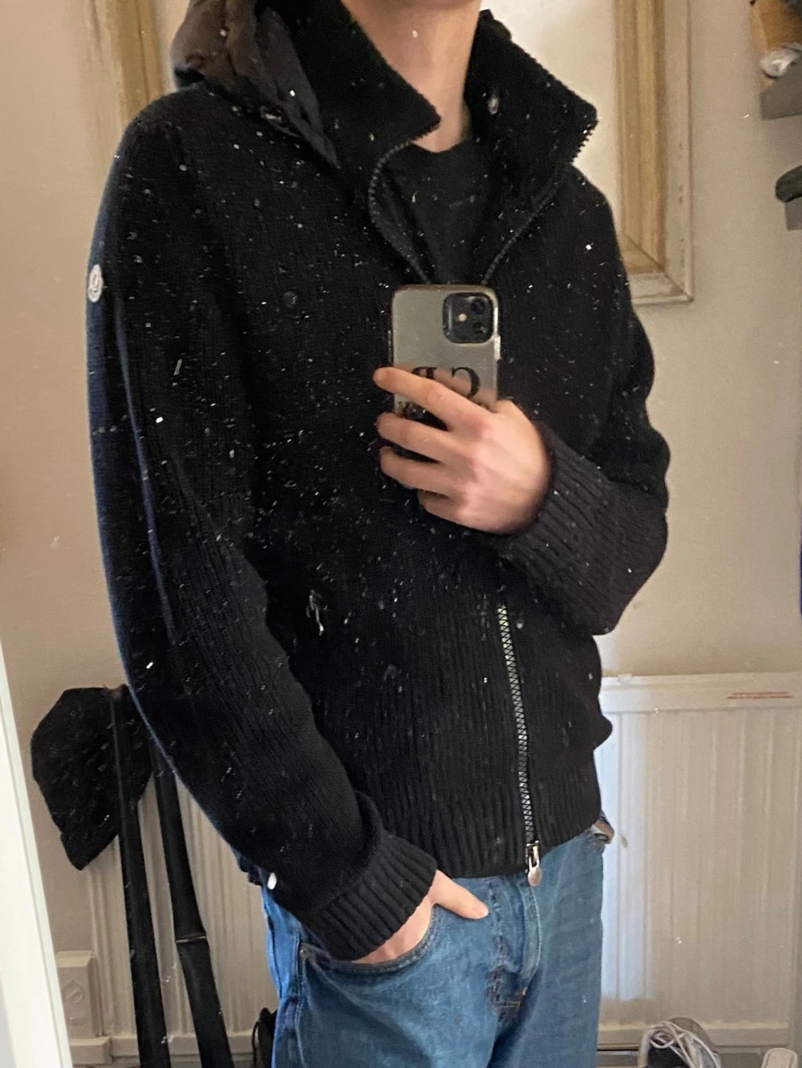 moncler tricot cardigan