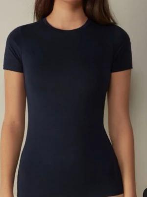 Intimissimi T-shirt  - Intimissimi T-shirt i mörkblå med tajt passform i bra skick