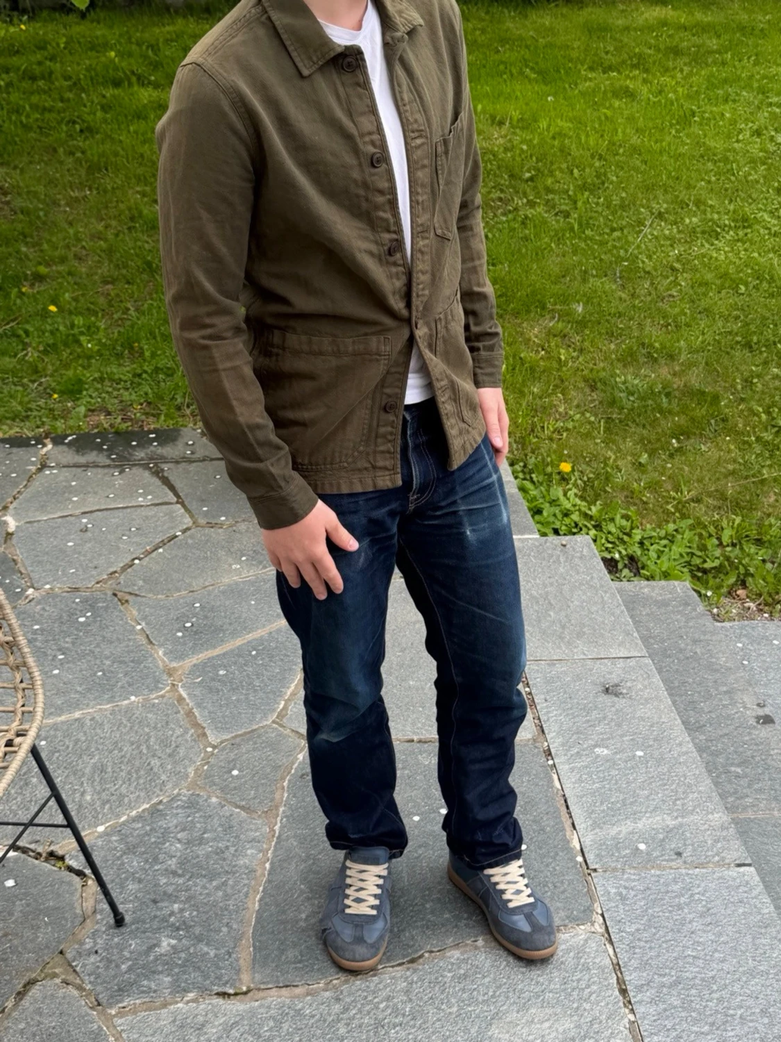 Mörkgrön A Days March overshirt