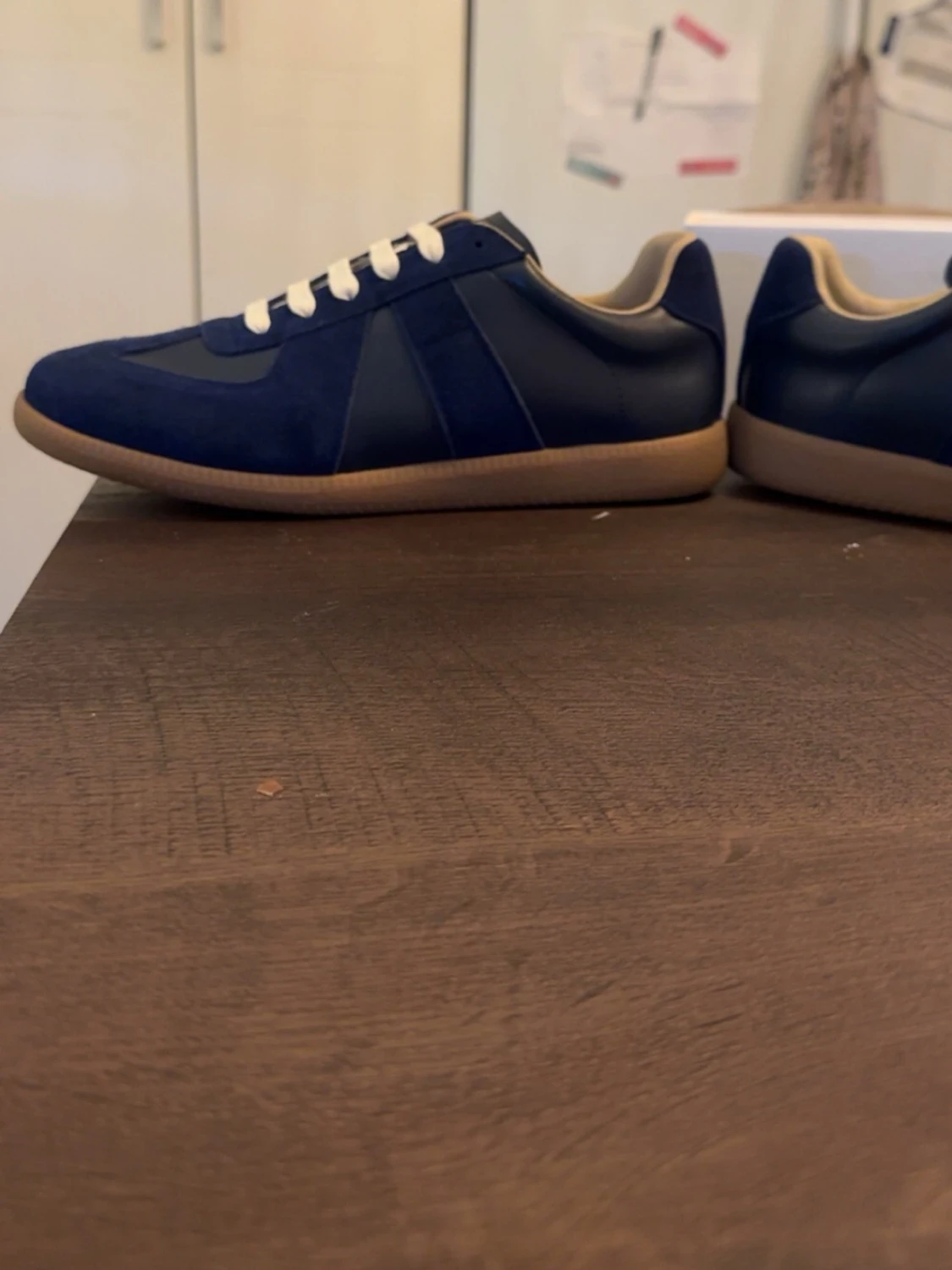 Blå skor från maison margiela/ Gats - 1