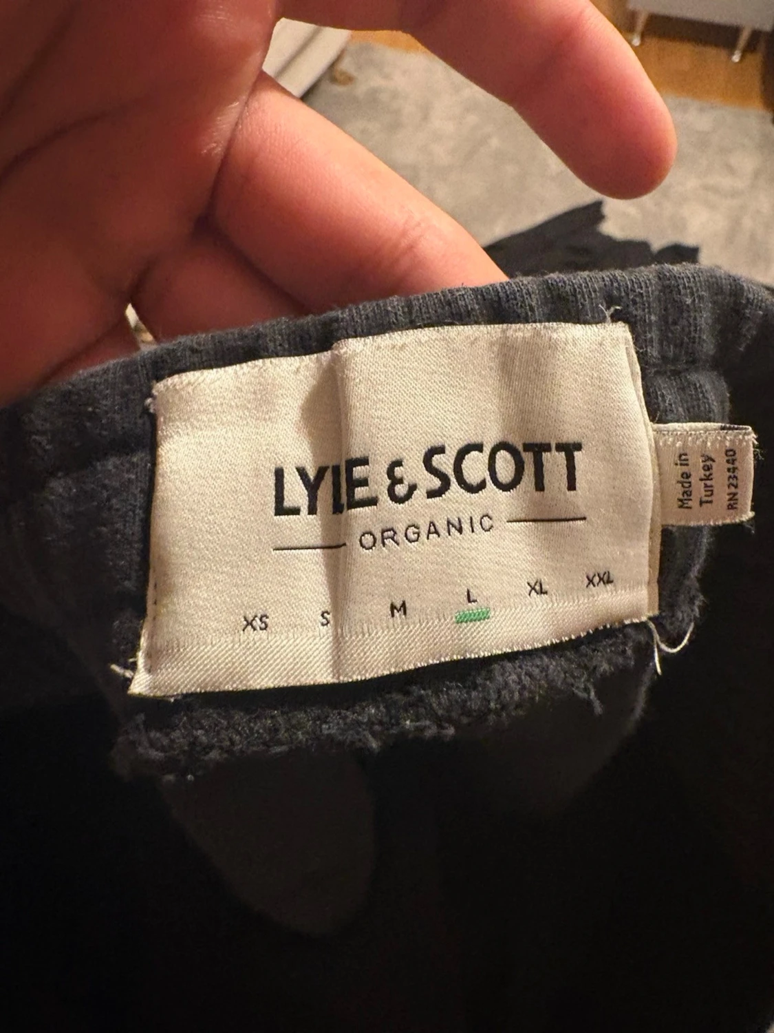 Svarta shorts från Lyle & Scott - 2