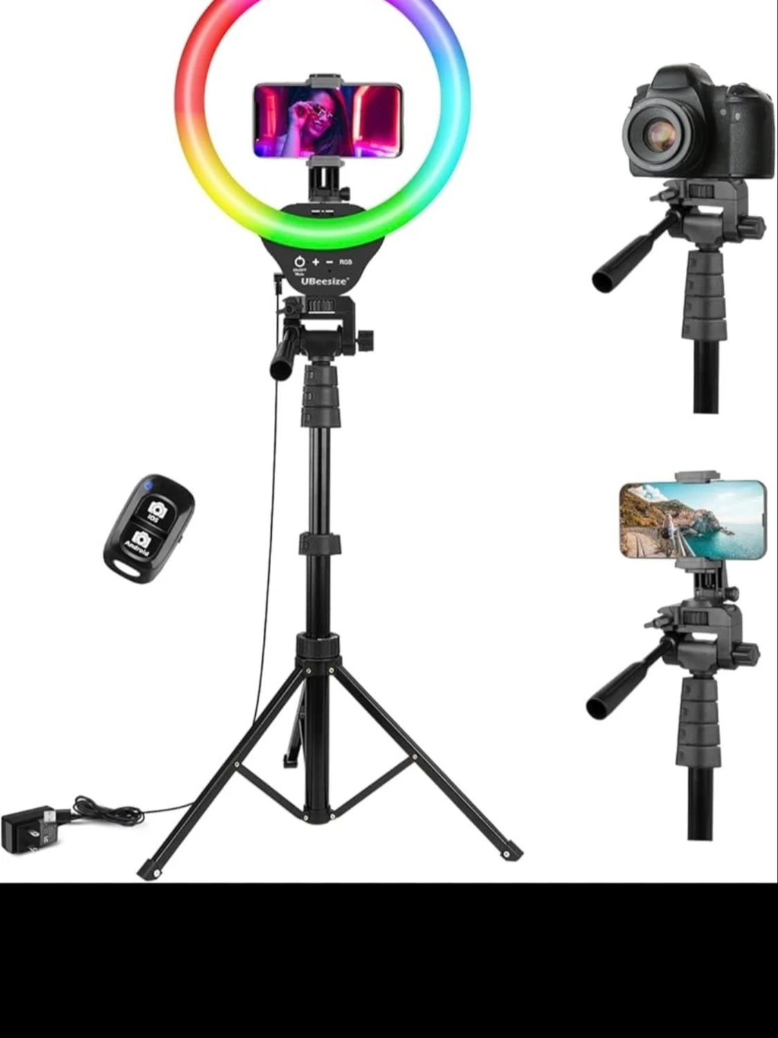 Ringlampa RGB