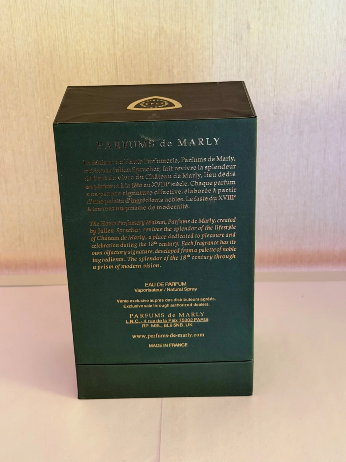 Parfums de Marly Haltane 125ml - 1