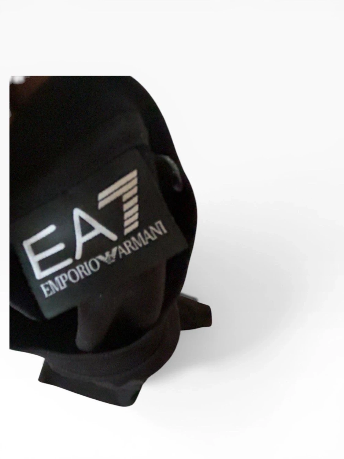 Svart tröja från EA7 Emporio Armani - 2