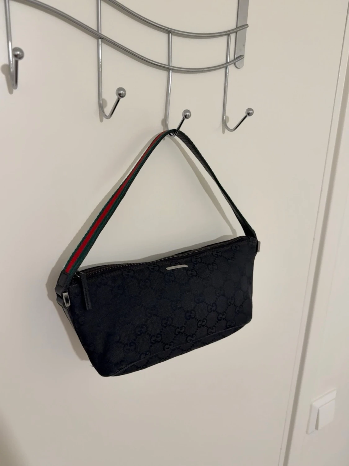 Äkta vintage Gucci boat väska - 1
