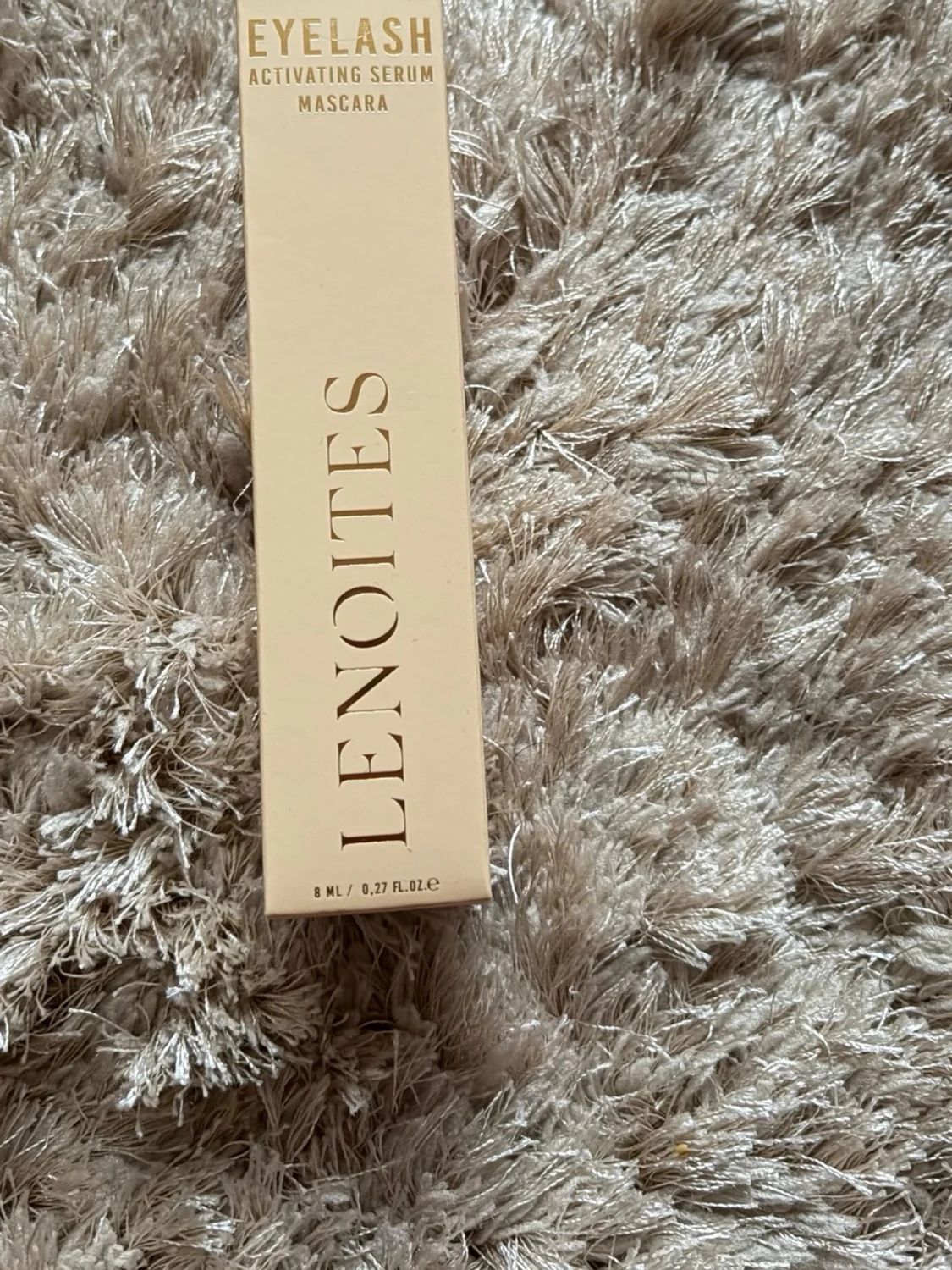 Lenoites Eyelash Serum Mascara