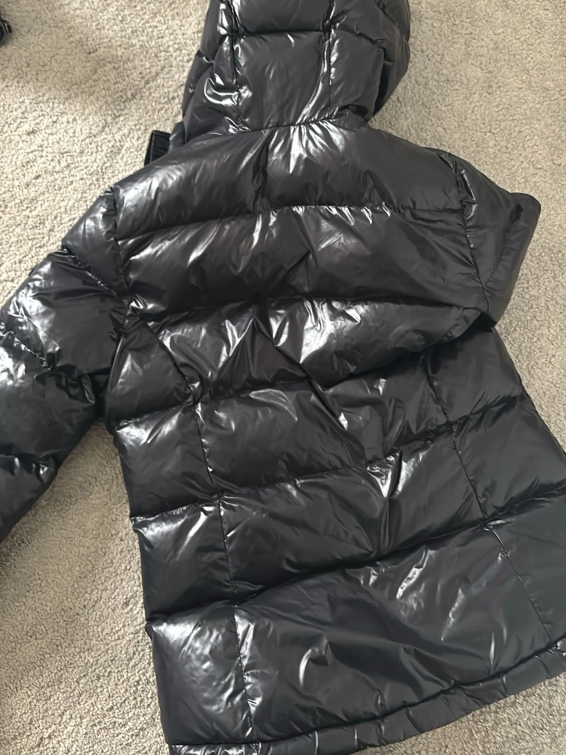 Svart pufferjacka från Everest - 3