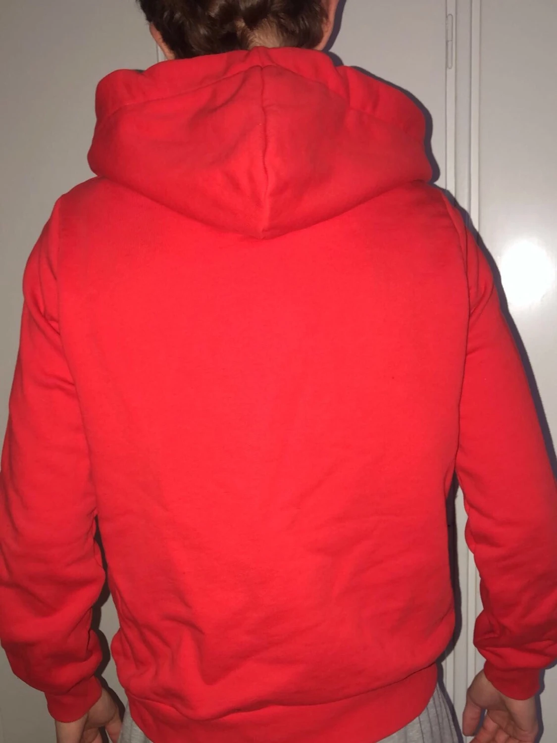 Röd Falsterbo Horse Show hoodie - 1