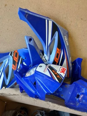 Yamaha dt kåpor  - Yamaha dt kåpor