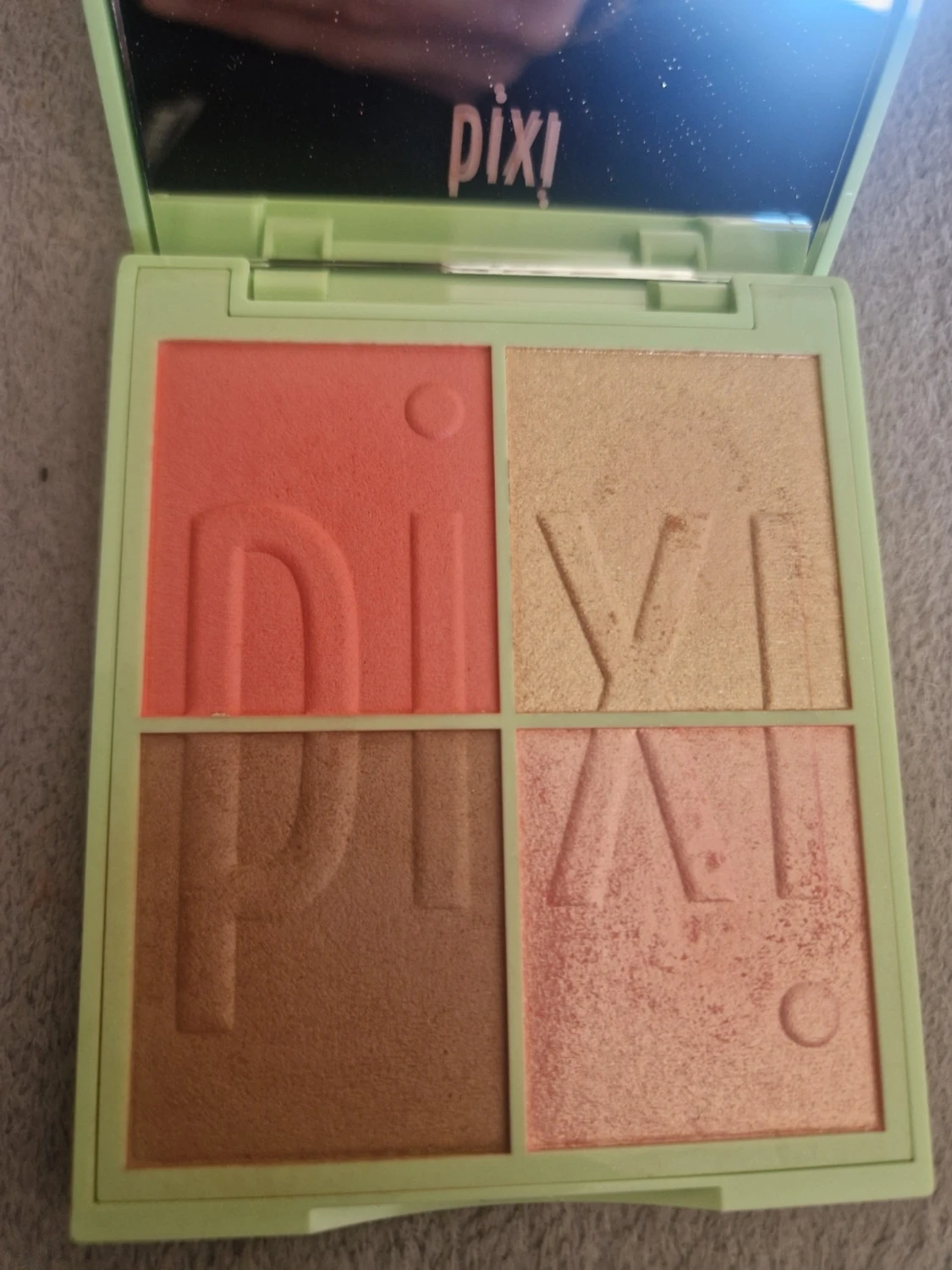 Pixi Honey Nectar Rougepalett - 1