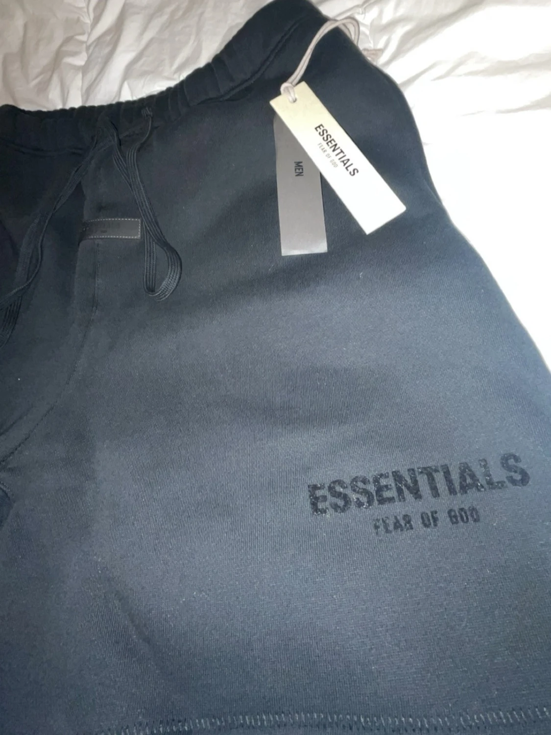 Svarta shorts från Essentials Fear of God
