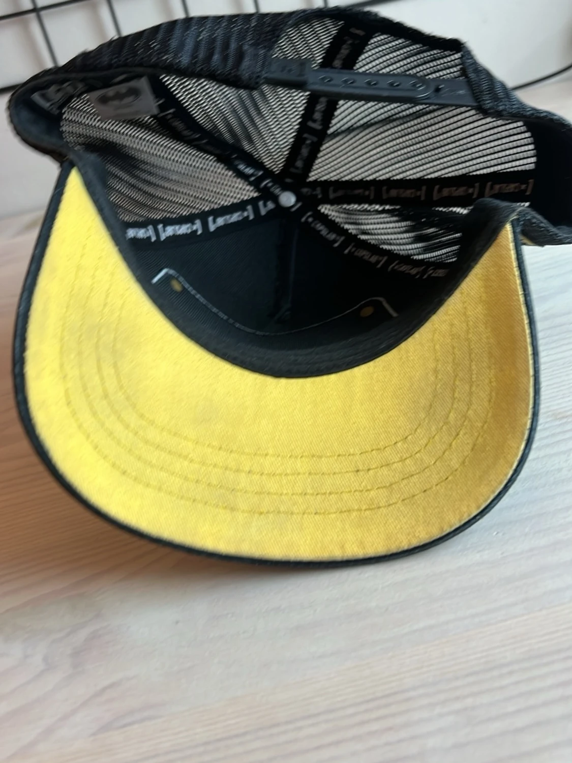 Svart Batman Gotham City keps - 1