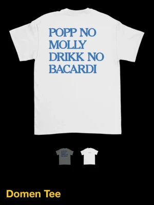 Domen Tshirt sopgriobygget  - Sopgriobygget merch. Text från låten domen. Köpt på Gröna Lund och aldrig använd  priset är diskuterbart💗💗💗