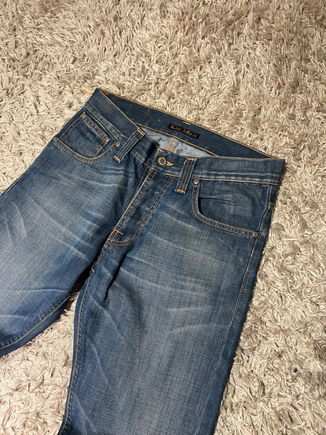 Nudie jeans vintage regular ralf bootcut flared archove ola rare fade wash - 3