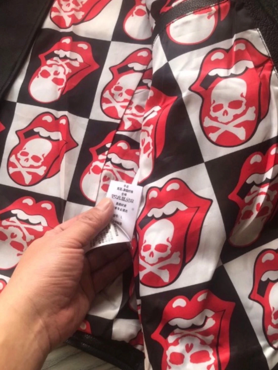 Rolling stone x Master mind Japan jacket - 1