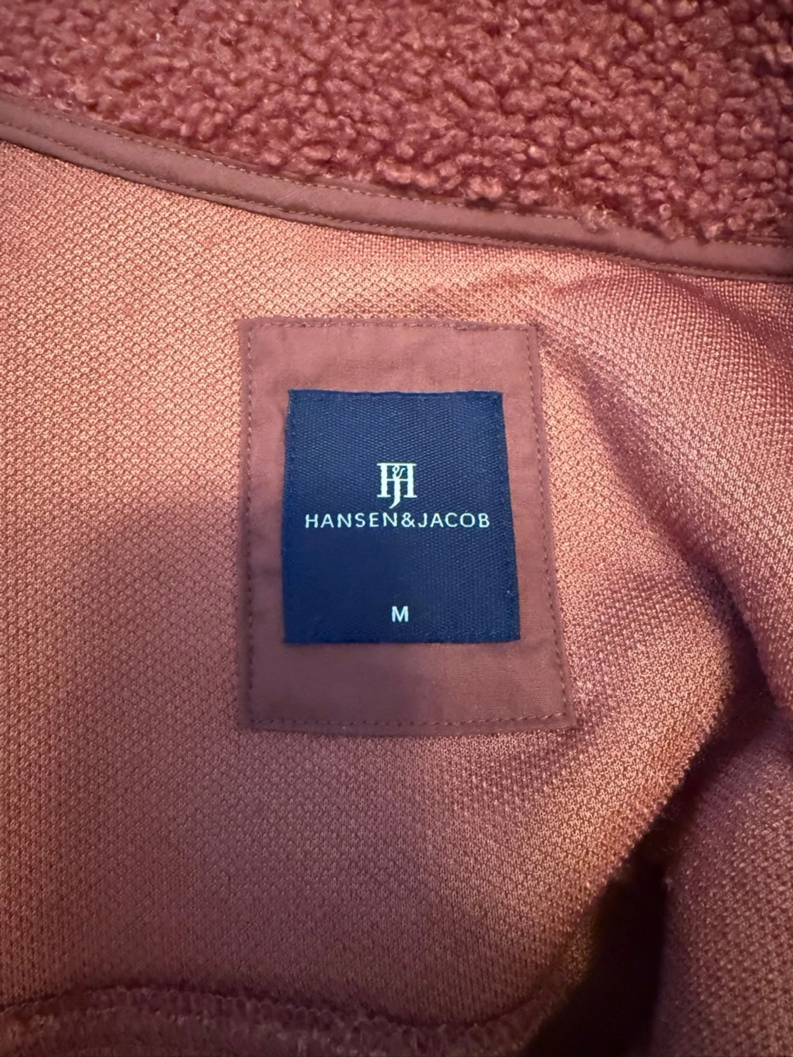  Hansen & Jacob fleece helt ny - 2