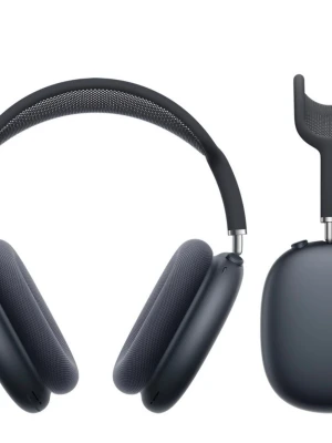 Mörkgrå over-ear hörlurar - Stilrena over-ear hörlurar i mörkgrå färg med mjuka, vadderade kåpor och metallbåge. Hörlurarna har en modern, minimalistisk design och mesh-material i huvudbandet för extra komfort. Perfekta för musik, gaming eller poddar. Hörlurarna är väl andvända och därför priset. Alla funktioner fungerar bara att de är slitna. Pris kan diskuteras!