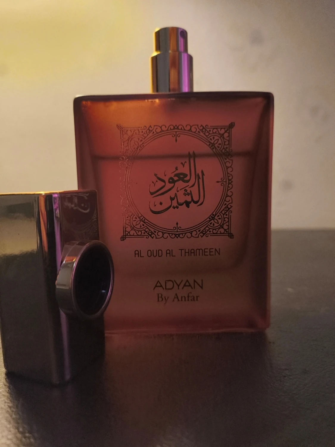 Al Oud Al Thameen parfym Adyan Anfar - 2
