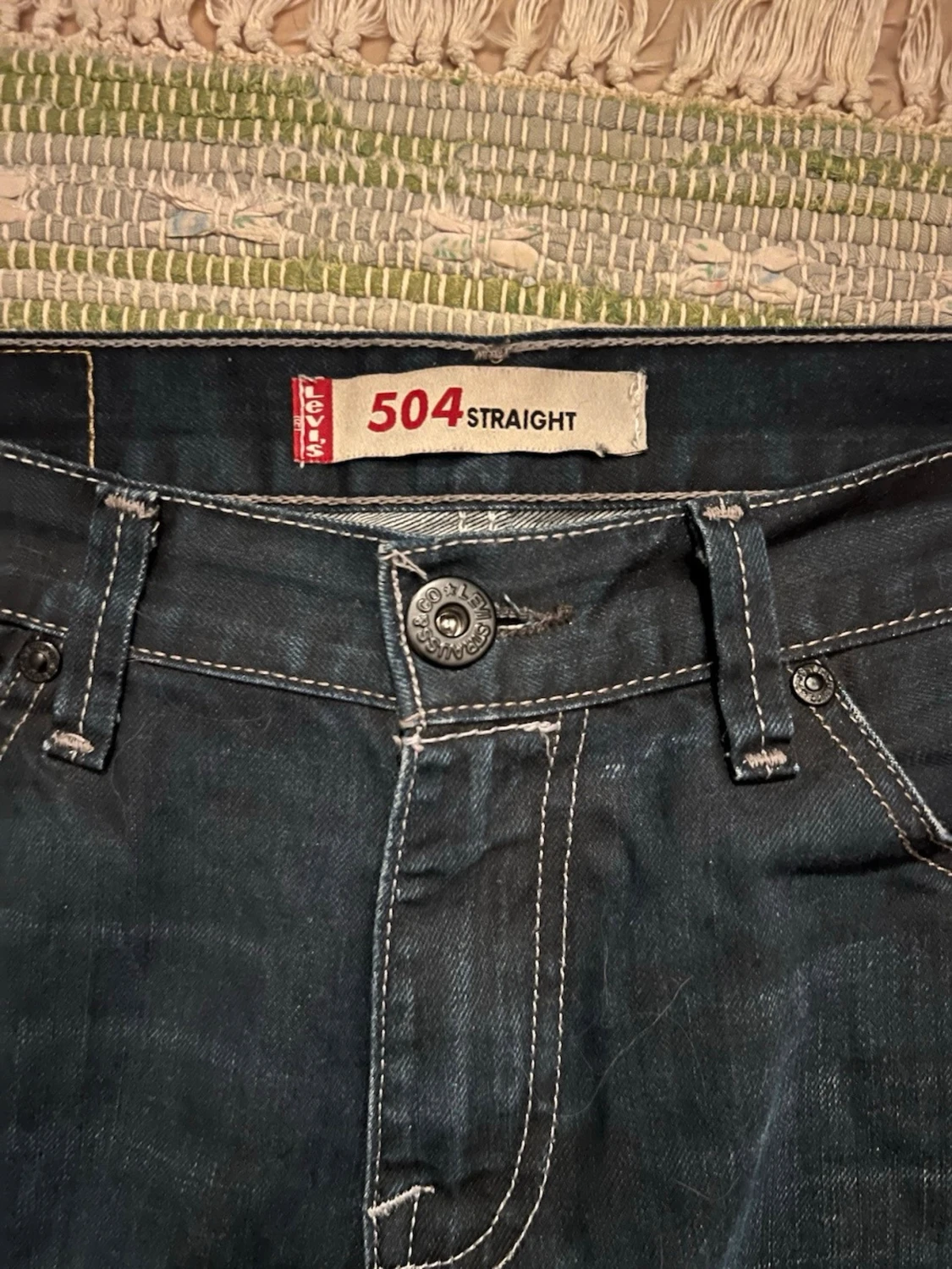 Vintage Levi’s 504 - 1