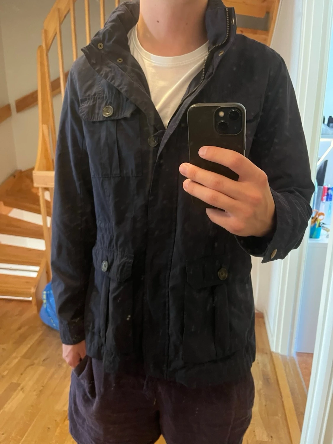 Snygg fieldjacket  - 1