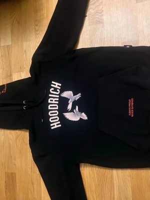 Hoodrich hoodie - Bra skick, litet hål i armbågen priset kan diskuteras vid snabbaffär 