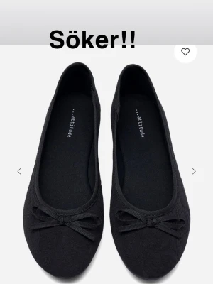 Söker din sko attitude ballerinaskor i 36 eller 37 - Söker attitude ballerina skor i strlk 36 eller 37 hör gärna av dig med bilder och pris