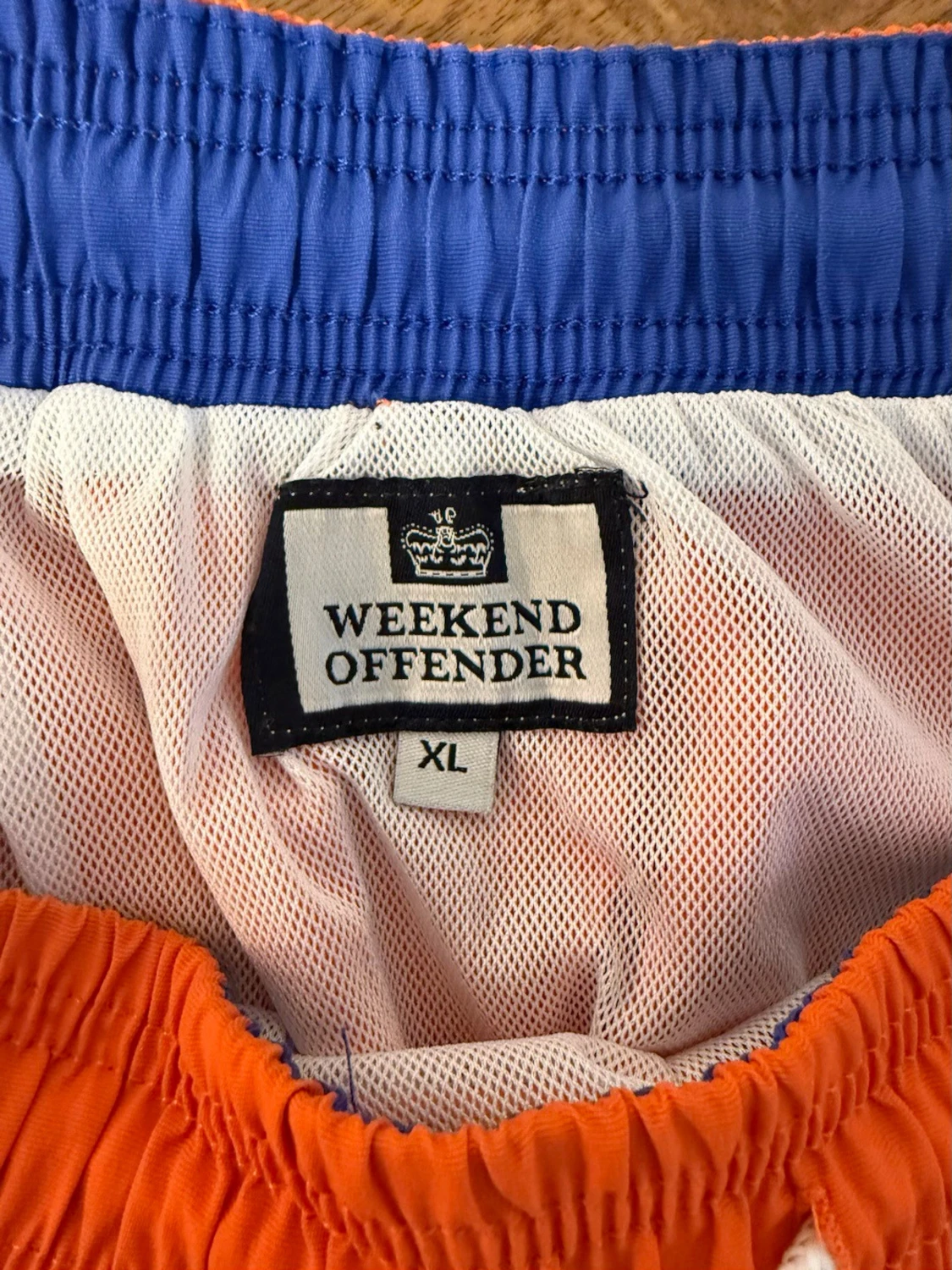 Weekend Offender Blue Blood Cosmos Shorts XL - 2
