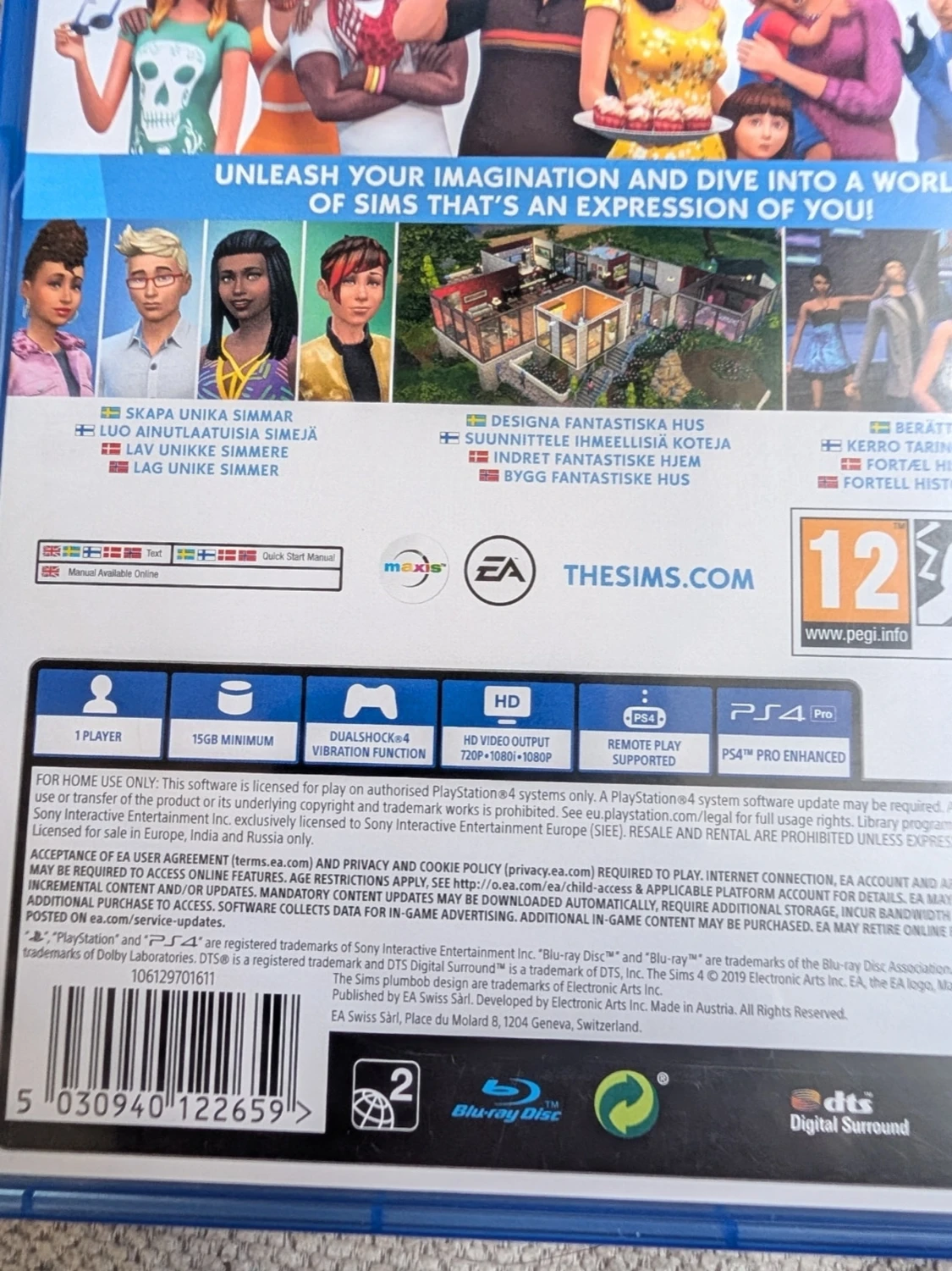 The Sims 4 till PS4 - 3