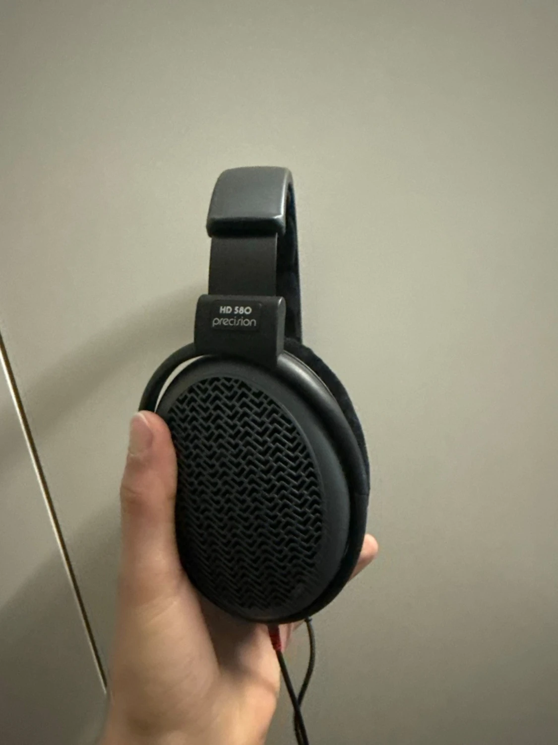 Sennheiser HD 580 Ovation hörlurar svart - 3