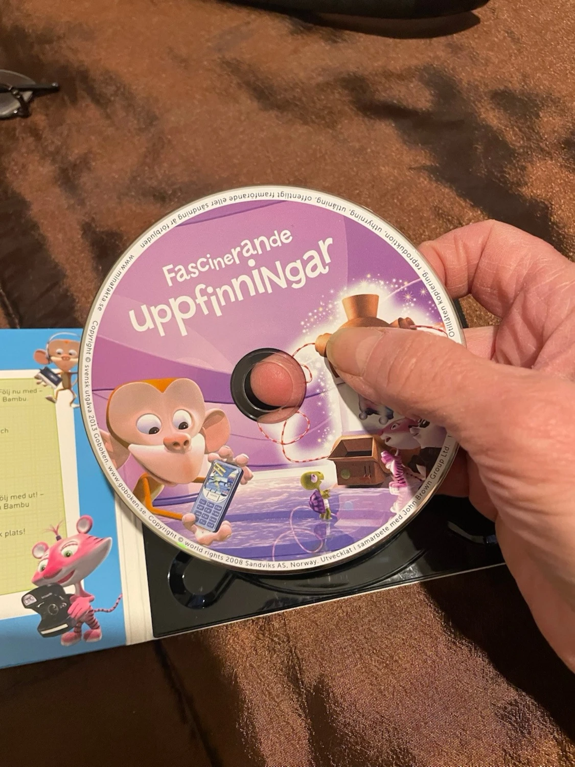 Fascinerande uppfinningar cd - 3