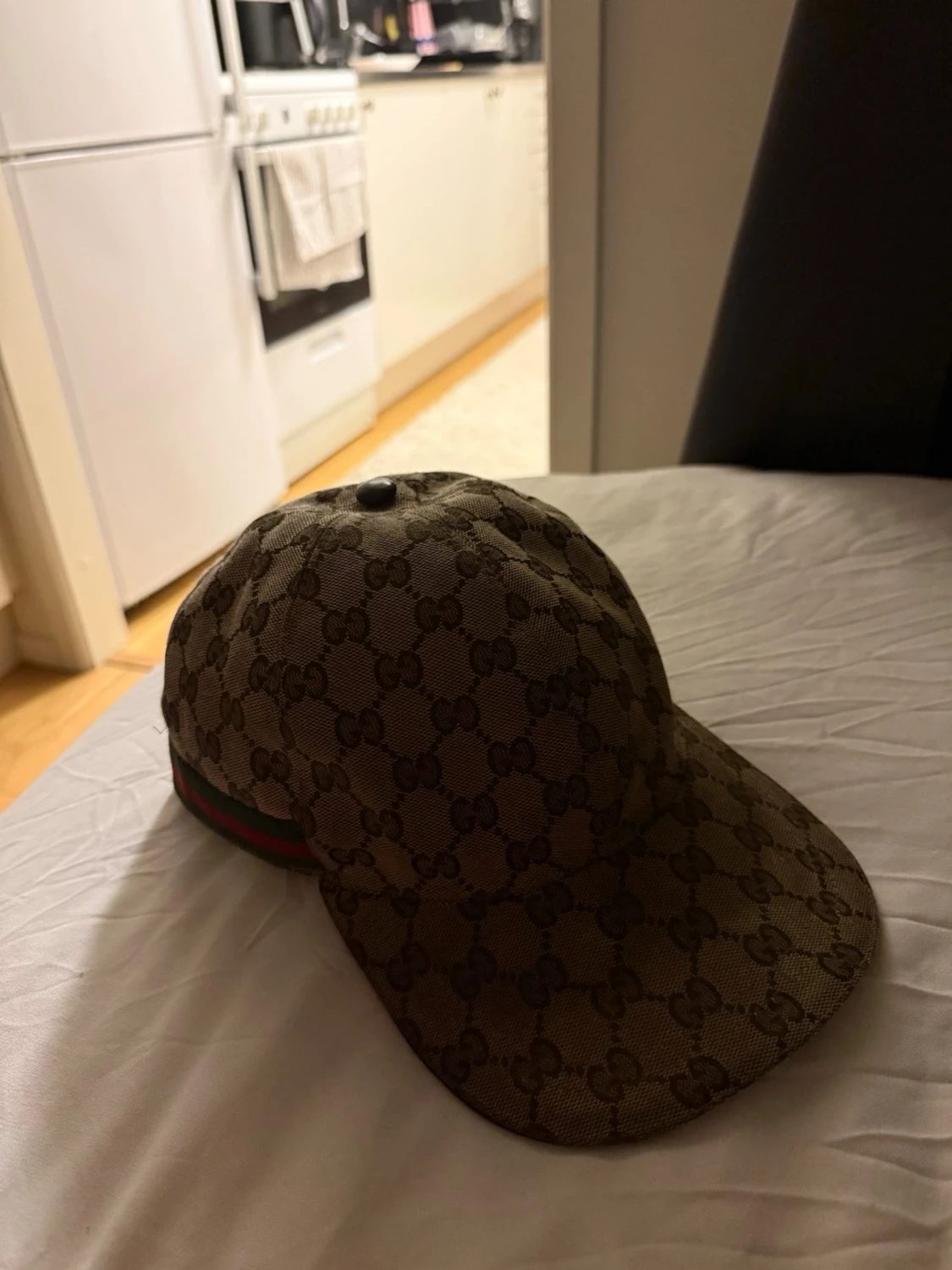 Gucci keps med GG-mönster - 2