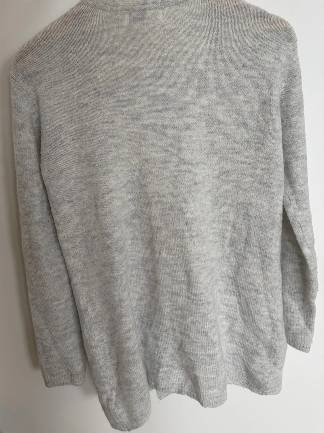 Ljusgrå kofta från H&M - 2