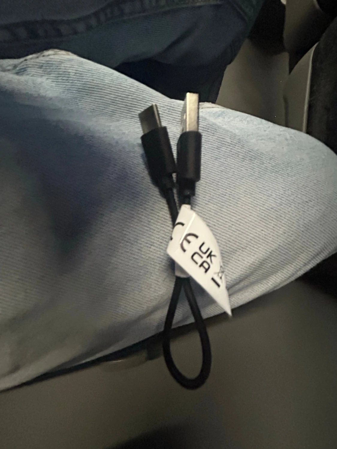Svarta trådlösa in-ear hörlurar - 4