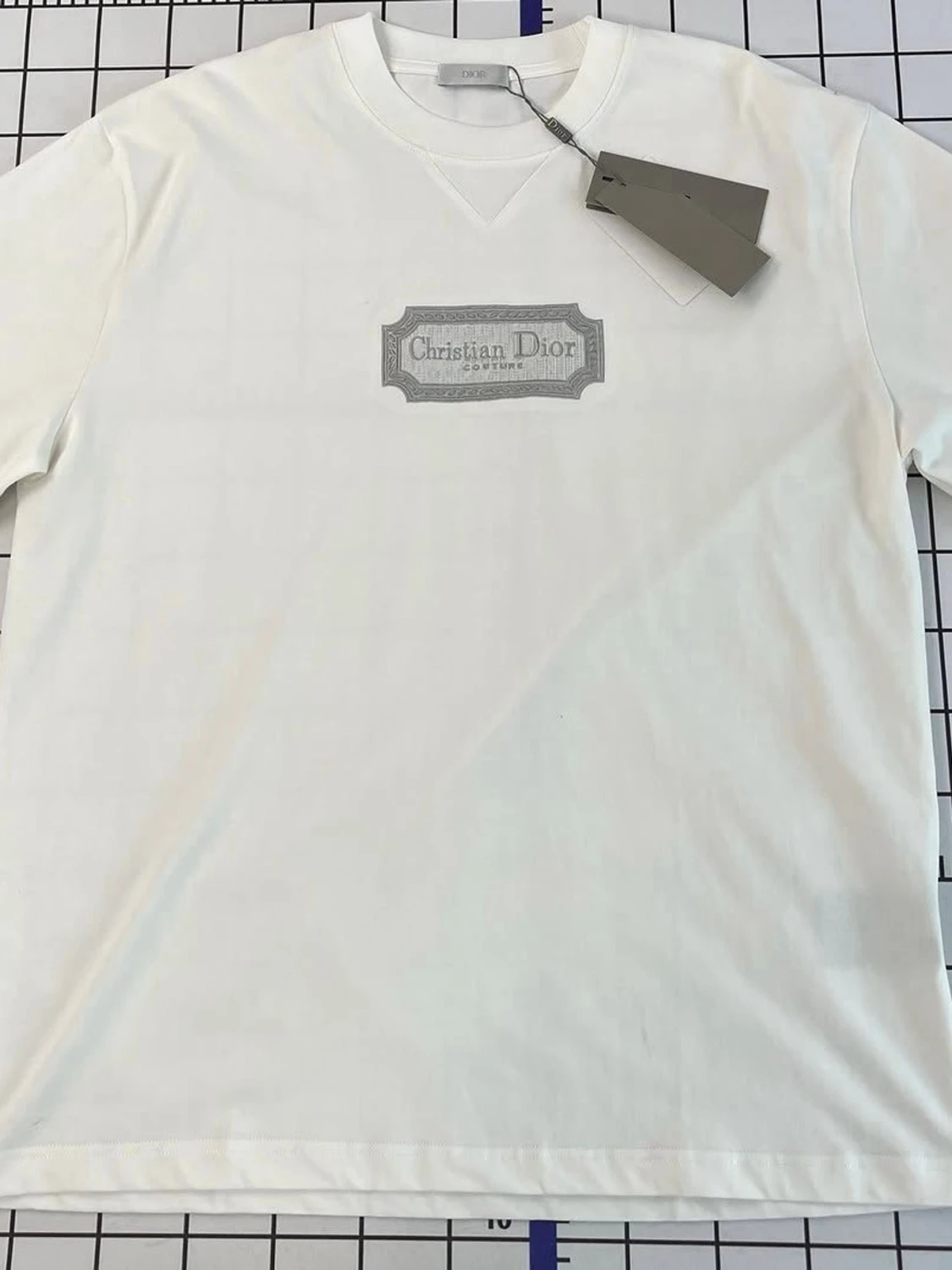 Vit t-shirt