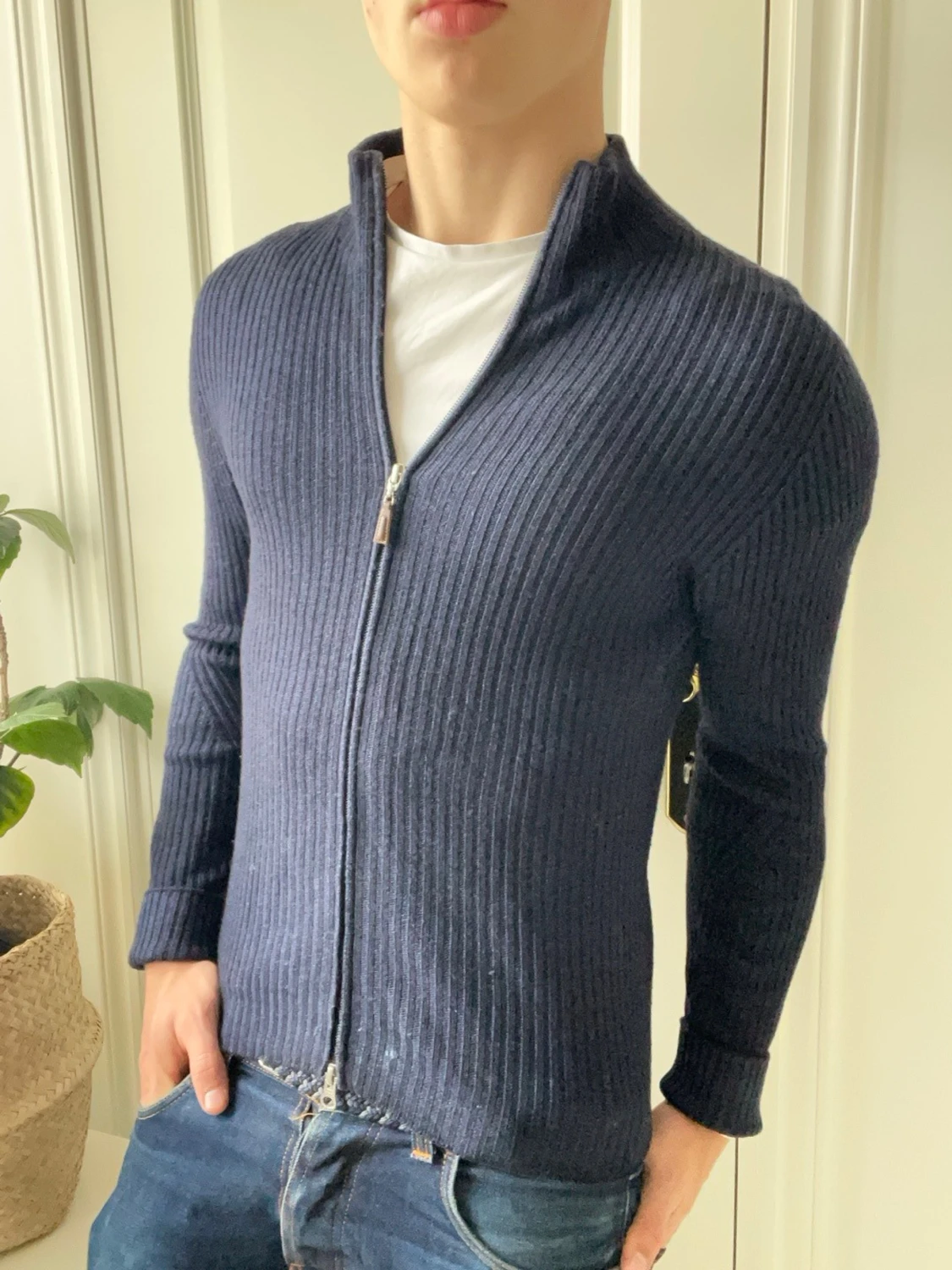 Gran sasso cardigan / full zip  - 5