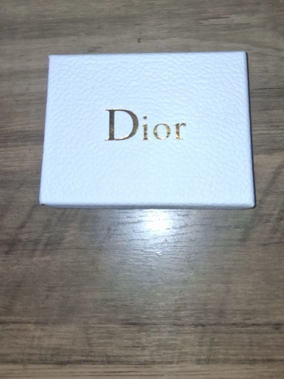 Dior svart kortfodral monogram - 2