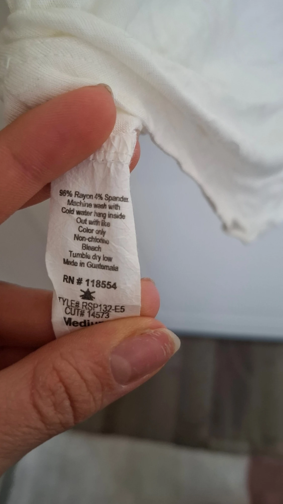 Vit ärmlös topp från Ocasion - 3
