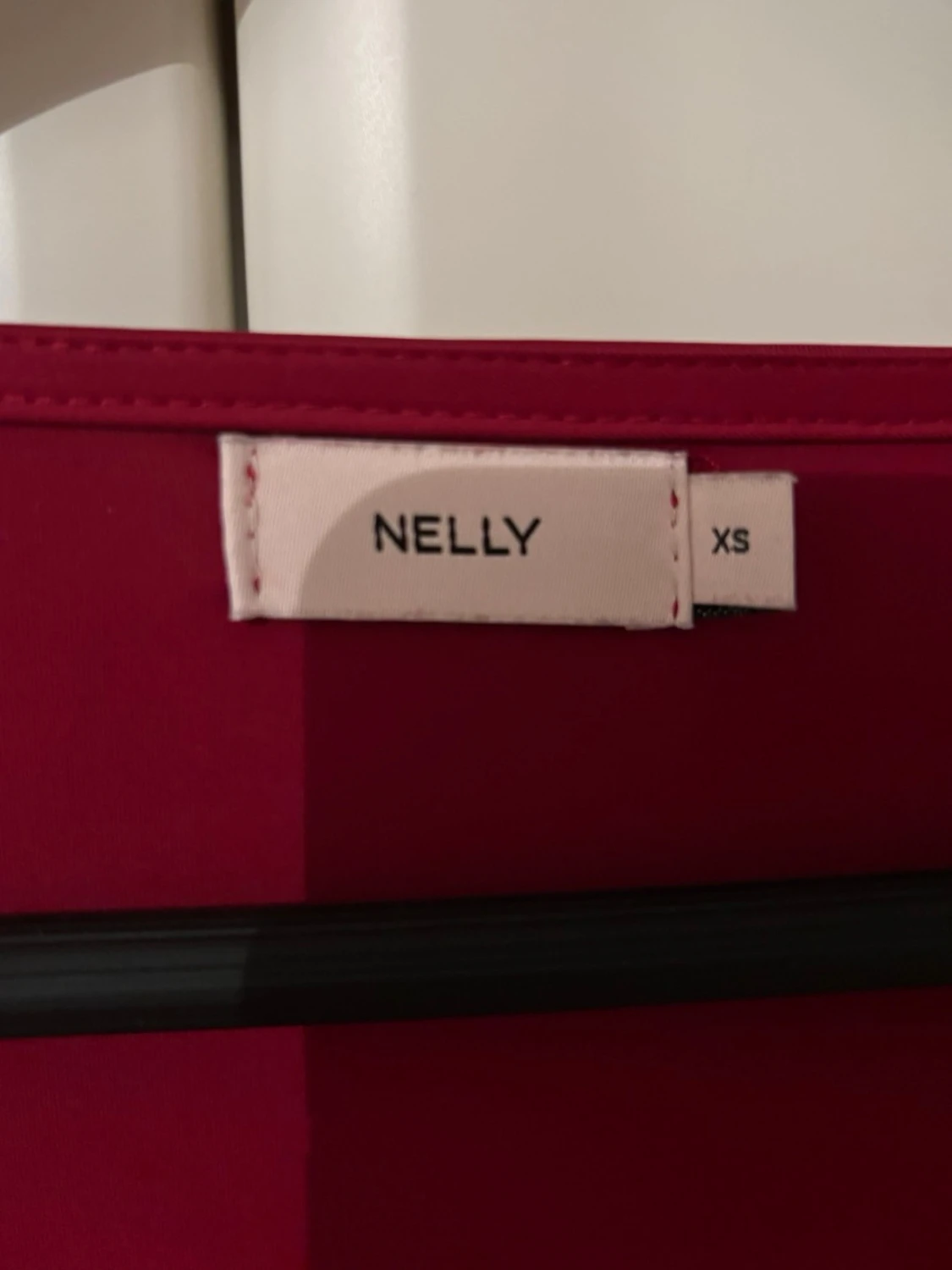 Vinröd Sleeve Dress - 3