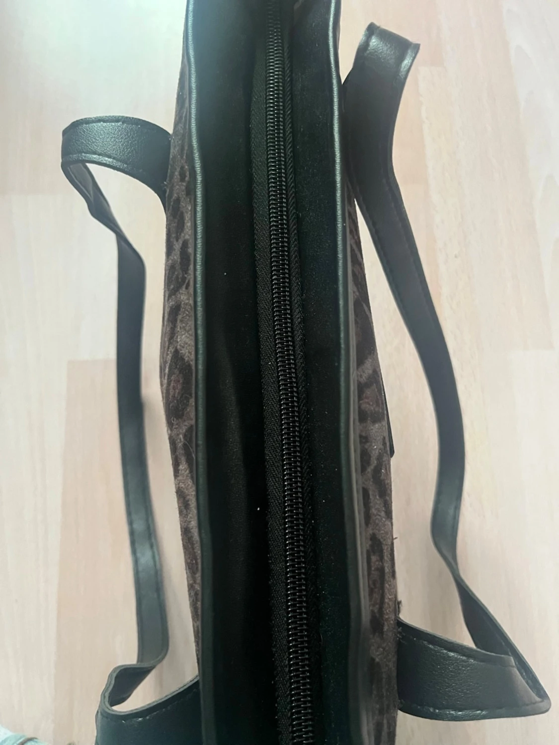 Leopardmönstrad shoppingväska Cahres & Heka - 3