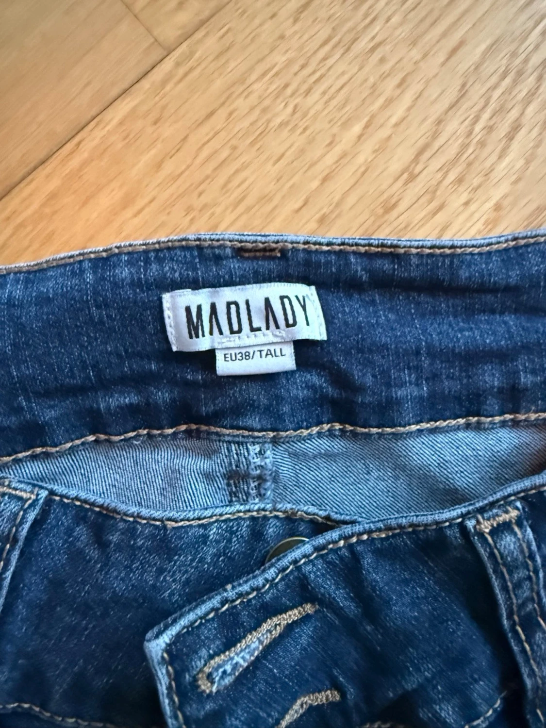 Lågmidjade jeans  - 2