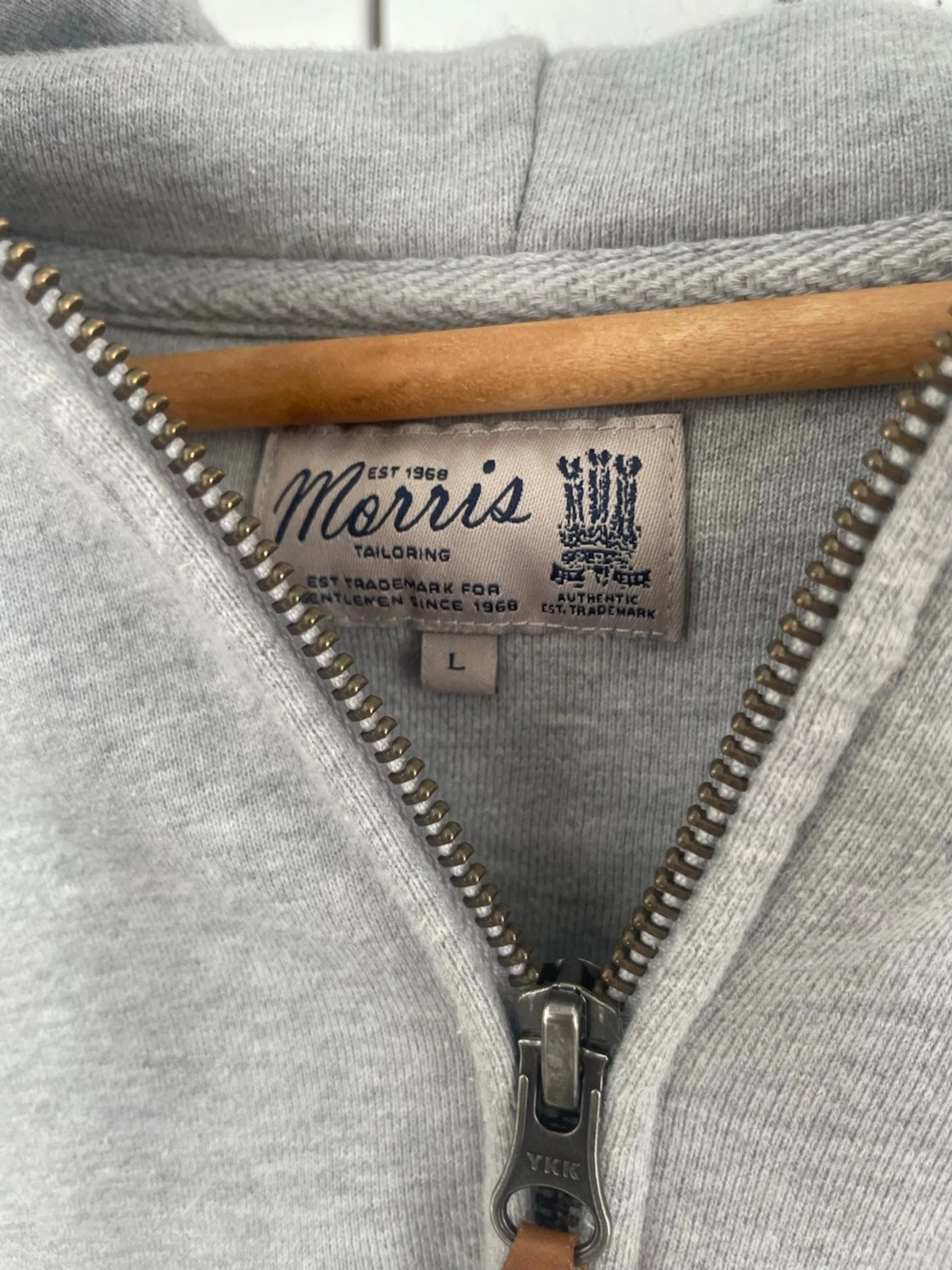 Morris zip hoddie - 3