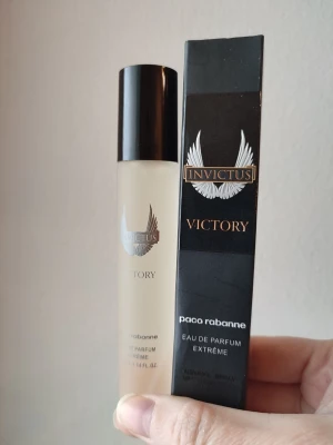 Paco Rabanne Invictus Victory - Paco Rabanne Invictus Victory. 33ml bottle. New! A great winter /fall fragrance.