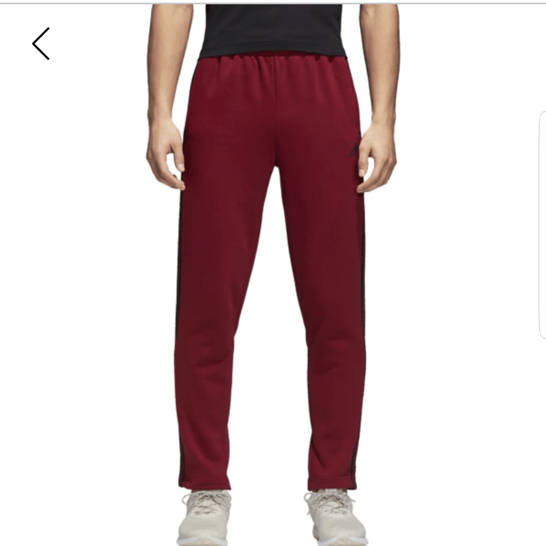 Oanvända Adidas mjukisbyxor storlek S - 1